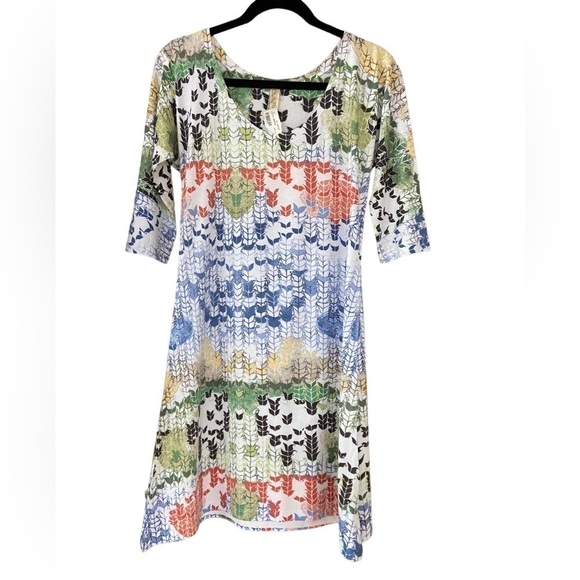 ATELIER5 Multi Color Dress Size Medium - Picture 1 of 9